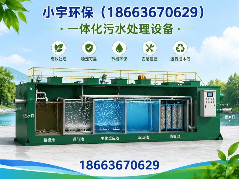 寿光市医疗污水处理设备展示图