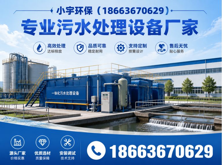 寿光市一体化污水处理设备展示图