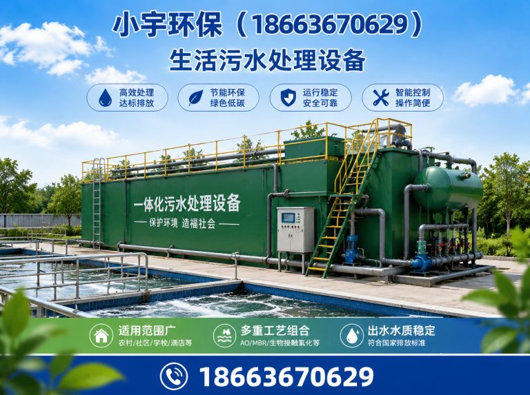 寿光市屠宰污水处理设备展示图